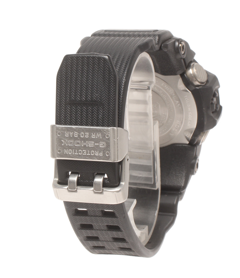 CASIO 腕時計 マッドマスター MUDMASTER G-SHOCK 電波ソーラー ソーラー ブラック GWG-1000 メンズ カシオ