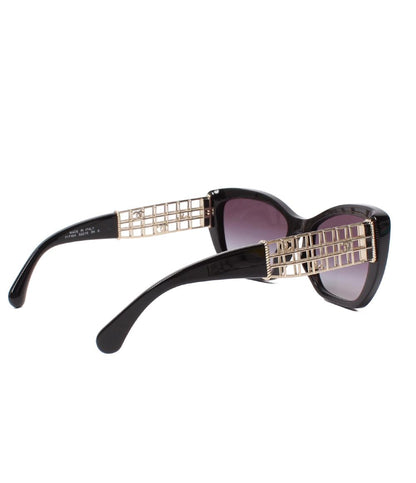 CHANEL キャッツアイ シェイプ サングラス 71710A S2216 3N S レディース メンズ シャネル