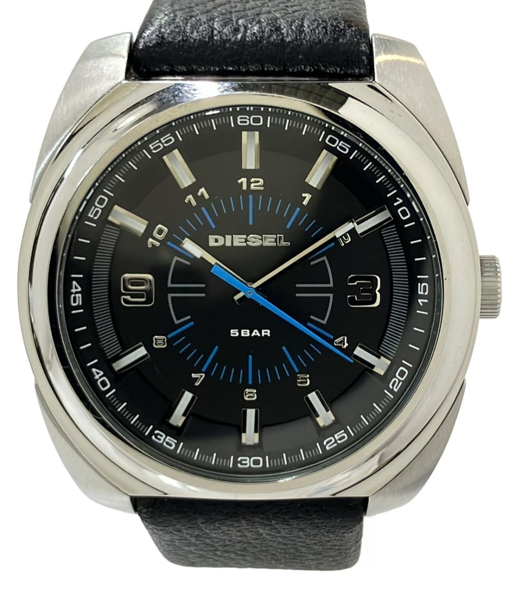 DIESEL 腕時計 クオーツ ブラック DZ-1247C メンズ ディーゼル