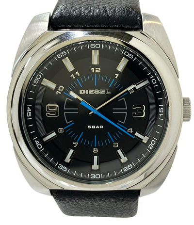 DIESEL 腕時計 クオーツ ブラック DZ-1247C メンズ ディーゼル