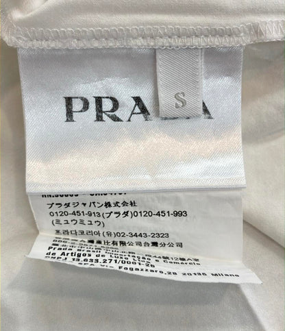 プラダ ハイネック半袖Tシャツ レディース SIZE S PRADA