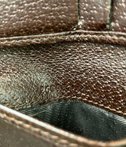 グッチ 二つ折り財布 GGキャンバス 260987 4276 レディース GUCCI