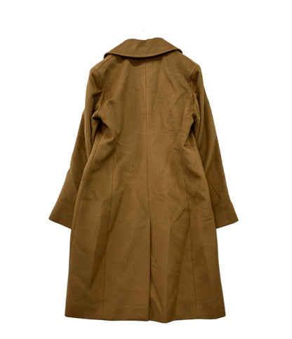 WEEKEND Max Mara チェスターコート ロングコート ウール ボタン キャメル 20AW 501607036 レディース SIZE 40 (M) ウィークエンド マックスマーラ
