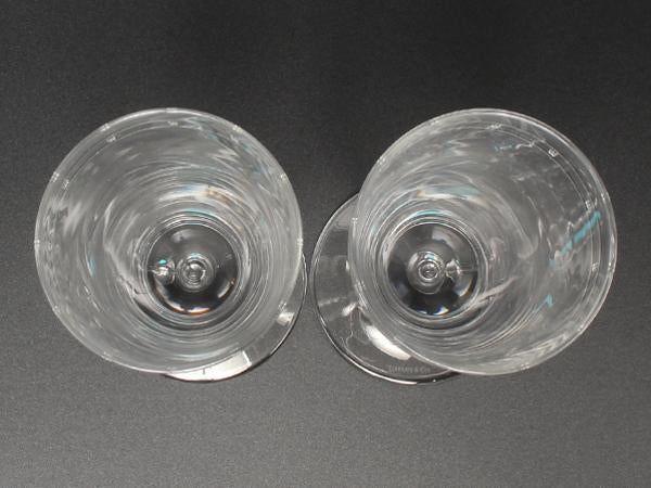 ティファニー ビアグラス ワイン シャンパン 2点セット ペア アトラス ピルスナー TIFFANY&Co.