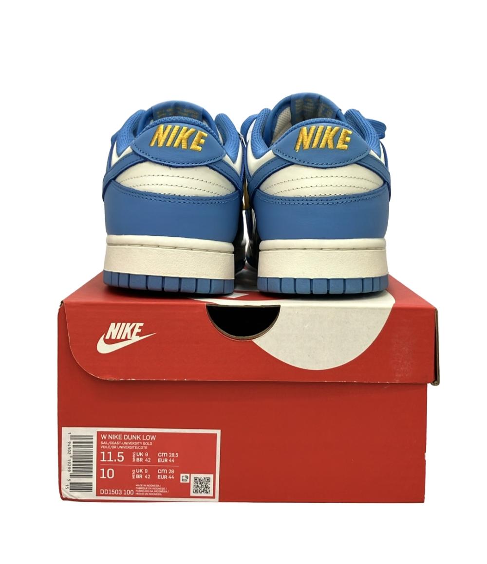 美品 NIKE ローカットスニーカー コースト ウィメンズ ダンク ロー DD1503-100 メンズ SIZE 28.5 (XL) ナイキ