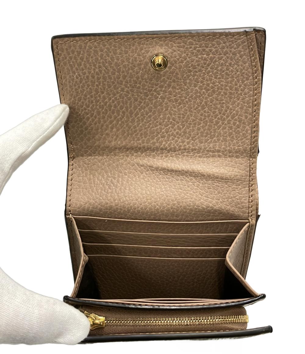 GUCCI 二つ折り財布 GGマーモント 598587 2149 レディース グッチ