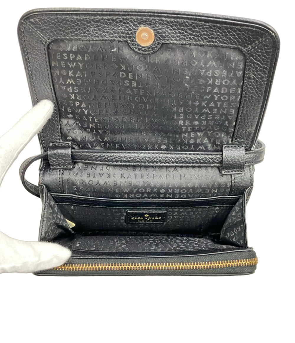 Kate Spade ショルダーバッグ ショルダーウォレット 斜め掛け レザー レディース ケイトスペード