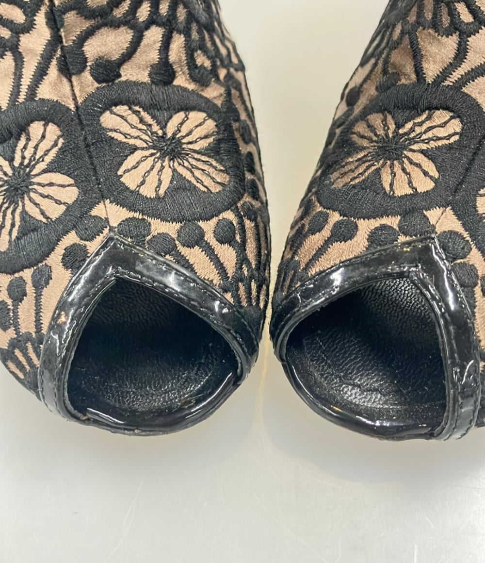 LOUIS VUITTON ブーティ オープントゥ レディース SIZE 36 1/2 (23.5cm LOUIS VUITTON ブーティ オープントゥ レディース SIZE 36 1/2 (23.5cm
