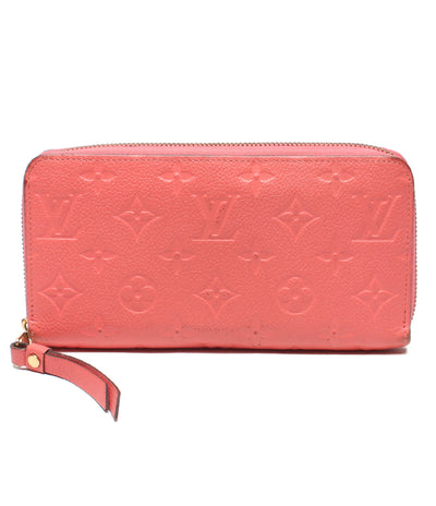 LOUIS VUITTON ラウンドファスナー長財布 ジッピーウォレット モノグラム アンプラント M61788 レディース ルイ・ヴィトン
