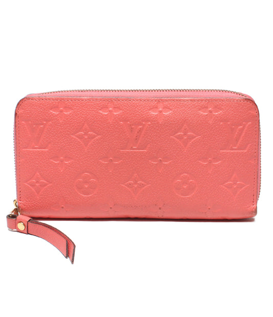 LOUIS VUITTON ラウンドファスナー長財布 ジッピーウォレット モノグラム アンプラント M61788 レディース ルイ・ヴィトン