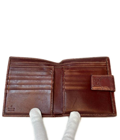 グッチ Wホック二つ折り財布 グッチシマ 112664 0416 レディース GUCCI