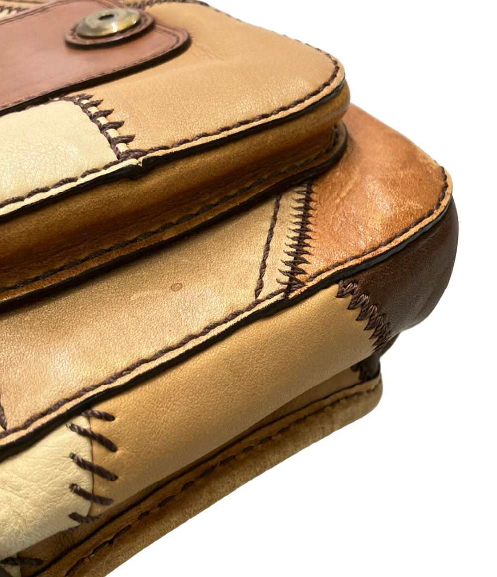 COACH ショルダーバッグ 斜め掛け パッチワーク 11464 レディース コーチ