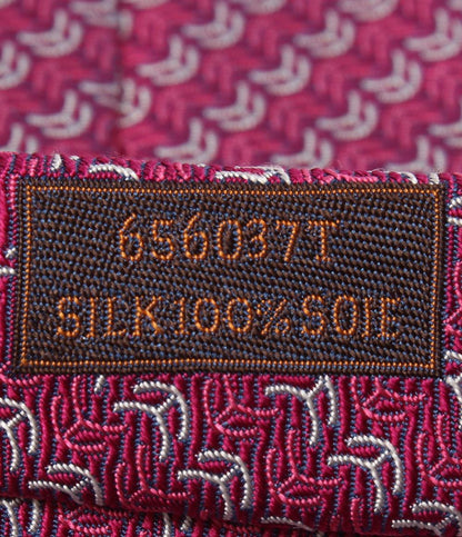 美品 エルメス ネクタイ シルク100% メンズ HERMES
