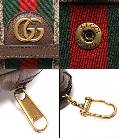 美品 GUCCI ボディバッグ ショルダーバッグ ユーティリティ オフィディア GGスプリーム 701516 0416 メンズ レディース グッチ