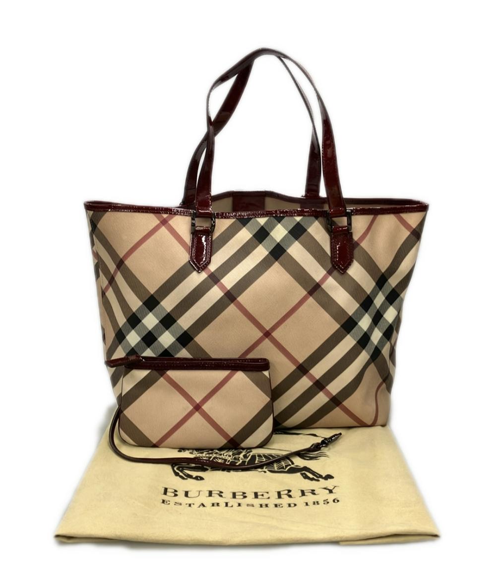 BURBERRY トートバッグ レディース バーバリー