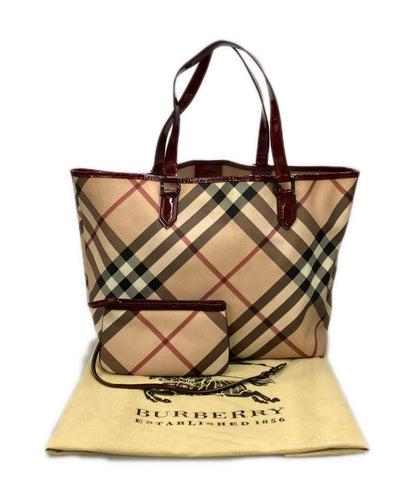 BURBERRY トートバッグ レディース バーバリー