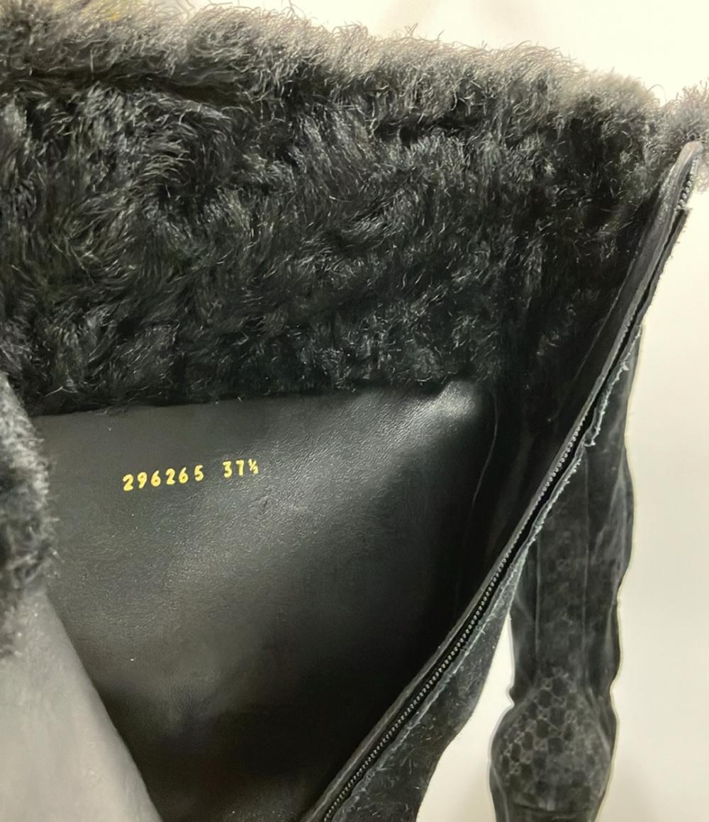 グッチ ロングブーツ レディース SIZE 37 1/2 (L) GUCCI
