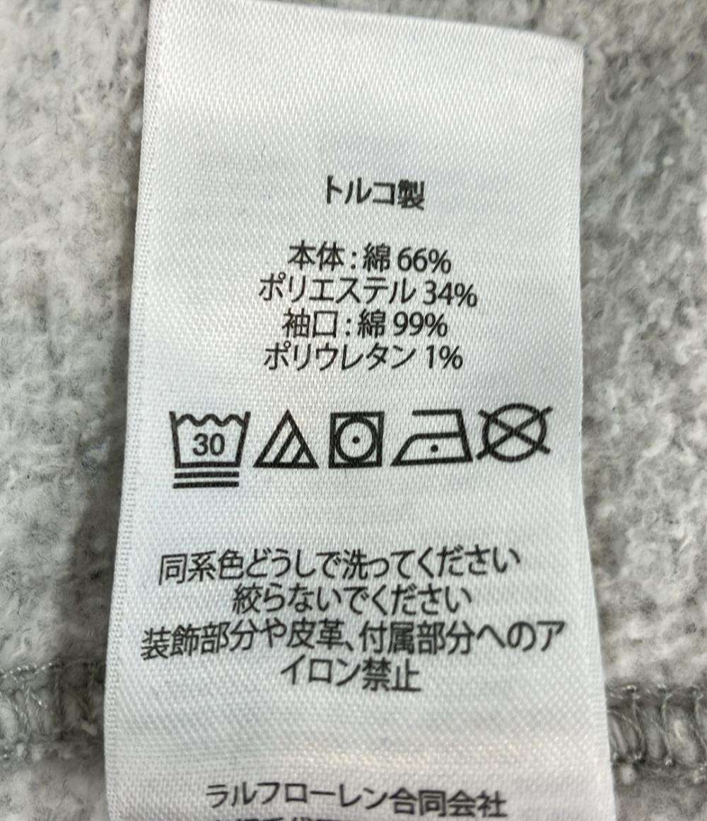 POLO RALPH LAUREN パーカー スウェット フーディ 裏起毛 ポロベア レディース SIZE XS ポロ・ラルフローレン