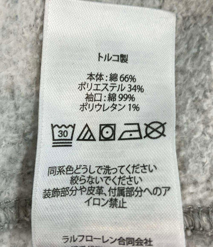 POLO RALPH LAUREN パーカー スウェット フーディ 裏起毛 ポロベア レディース SIZE XS ポロ・ラルフローレン