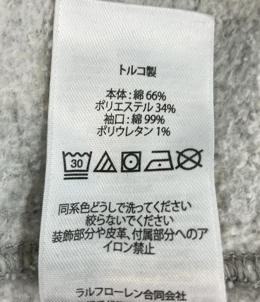 POLO RALPH LAUREN パーカー スウェット フーディ 裏起毛 ポロベア レディース SIZE XS ポロ・ラルフローレン