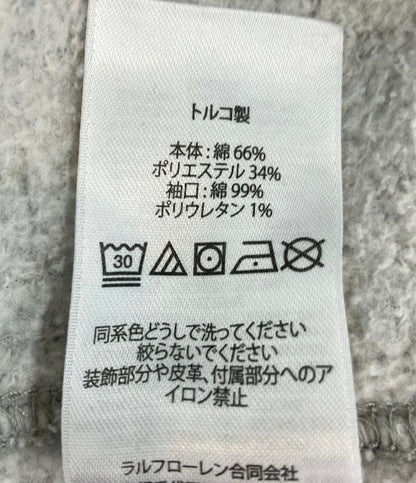 POLO RALPH LAUREN パーカー スウェット フーディ 裏起毛 ポロベア レディース SIZE XS ポロ・ラルフローレン