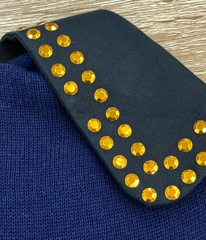 Sacai ショートスリーブニットドレス 12-01586 レディース SIZE 1 (S) サカイ