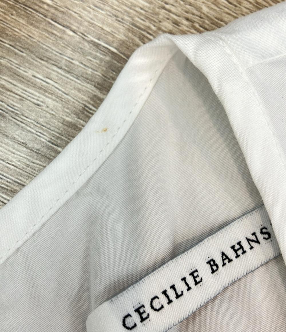 CECILIE BAHNSEN ノースリーブブラウス Aライン カットソー 1577-343-4689 レディース SIZE UK6 (XS) セシリーバンセン