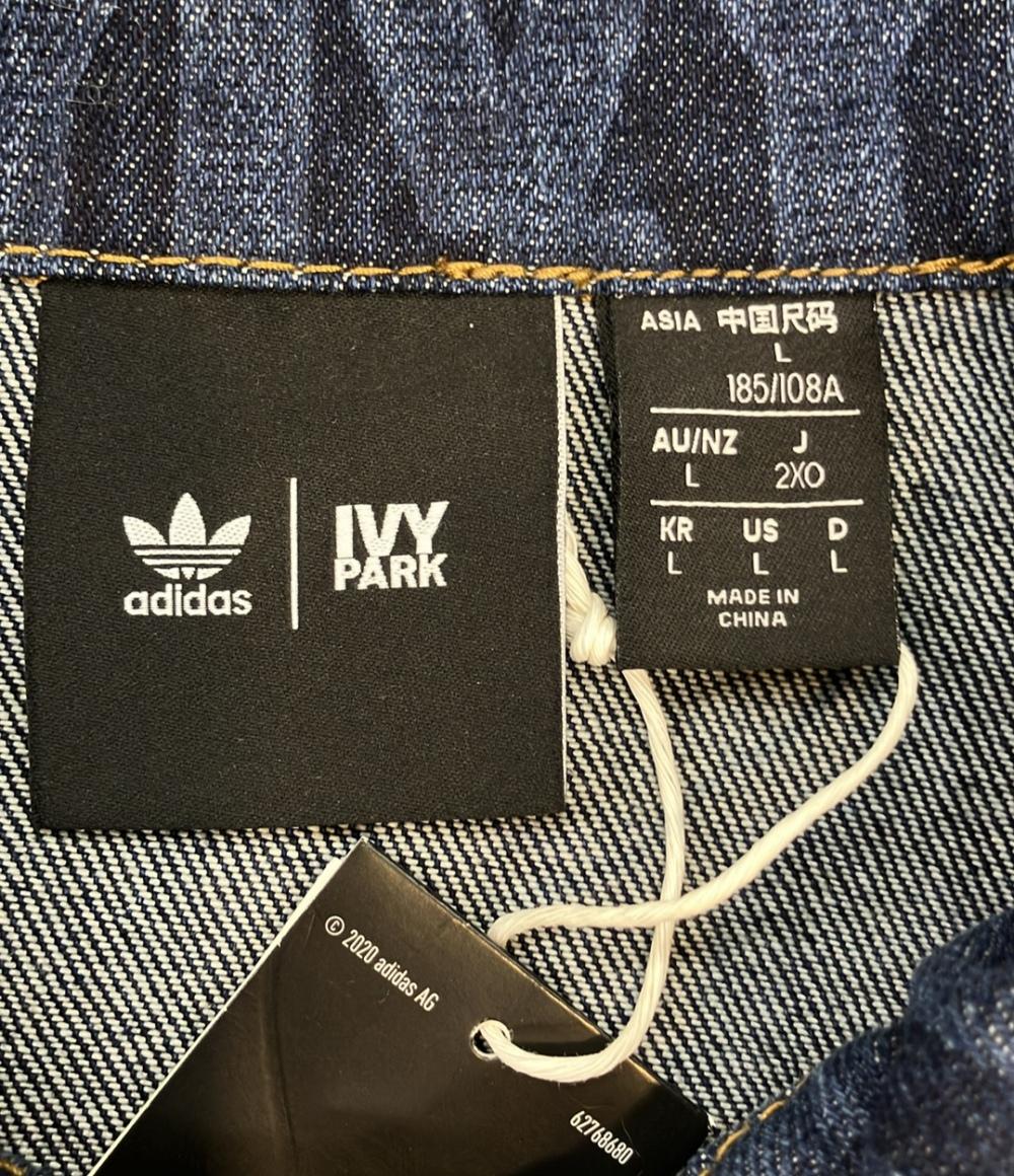 美品 adidas IVYPARK デニムジャケット x IVY PARK タグ付き オーバー