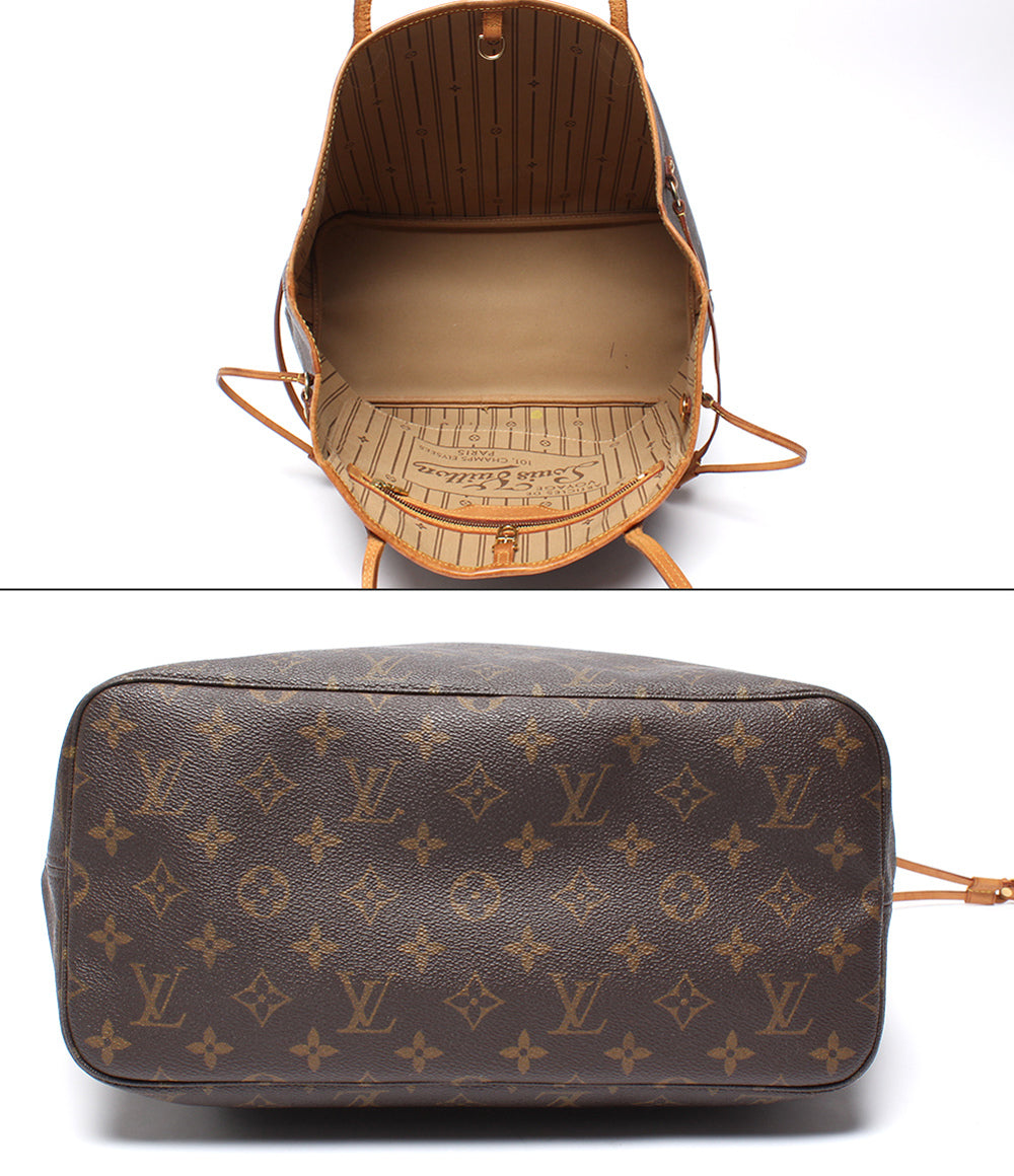 LOUIS VUITTON トートバッグ ショルダーバッグ 肩掛け ネヴァーフル MM モノグラム M40156 レディース ルイ・ヴィトン