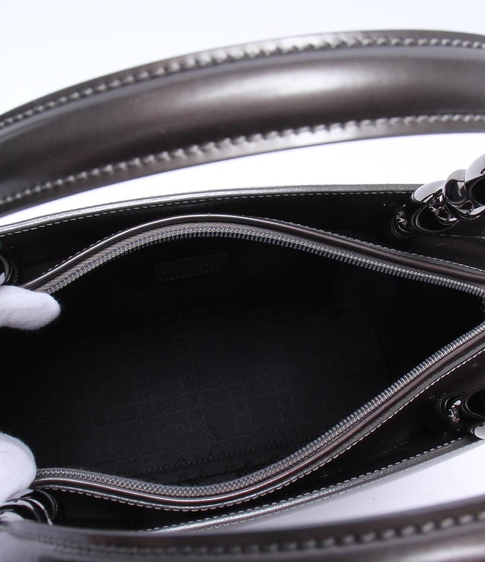 美品 クリスチャンディオール 2wayハンドバッグ ショルダーバッグ 肩掛け レディース Christian Dior