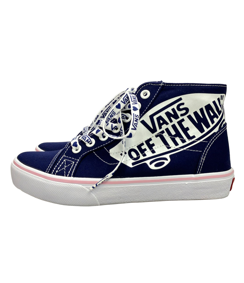 美品 VANS ハイカットインヒールスニーカー V369IH レイチェル IH