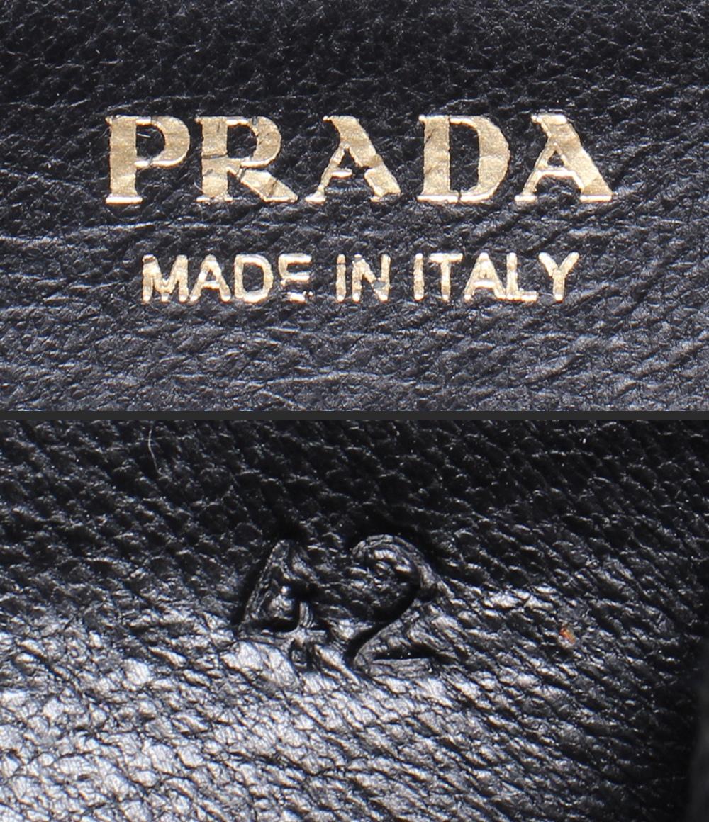 プラダ キーリング付きコインケース サフィアーノ レディース PRADA