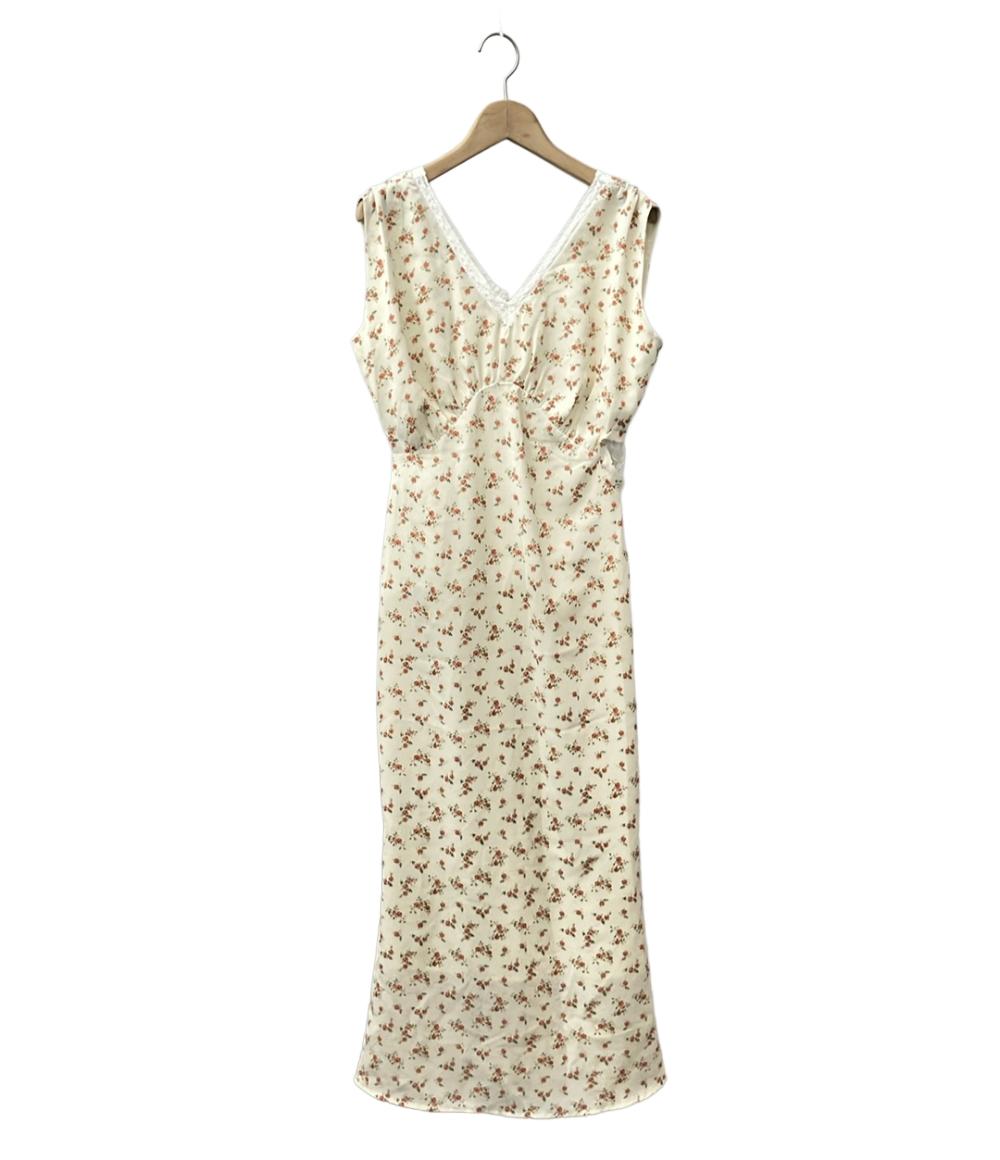 美品 ロワン ノースリーブワンピース レディース SIZE F (M) Loin