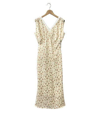 美品 ロワン ノースリーブワンピース レディース SIZE F (M) Loin