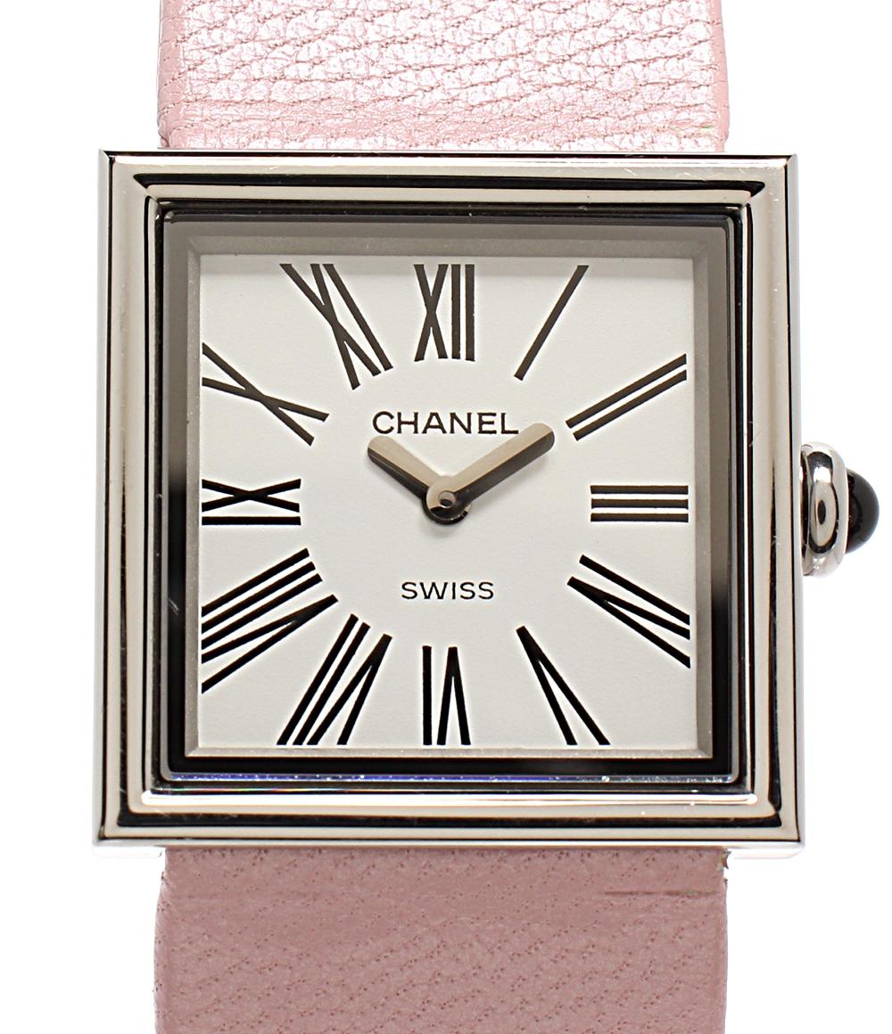 CHANEL 腕時計 クオーツ ホワイト H0572 レディース シャネル