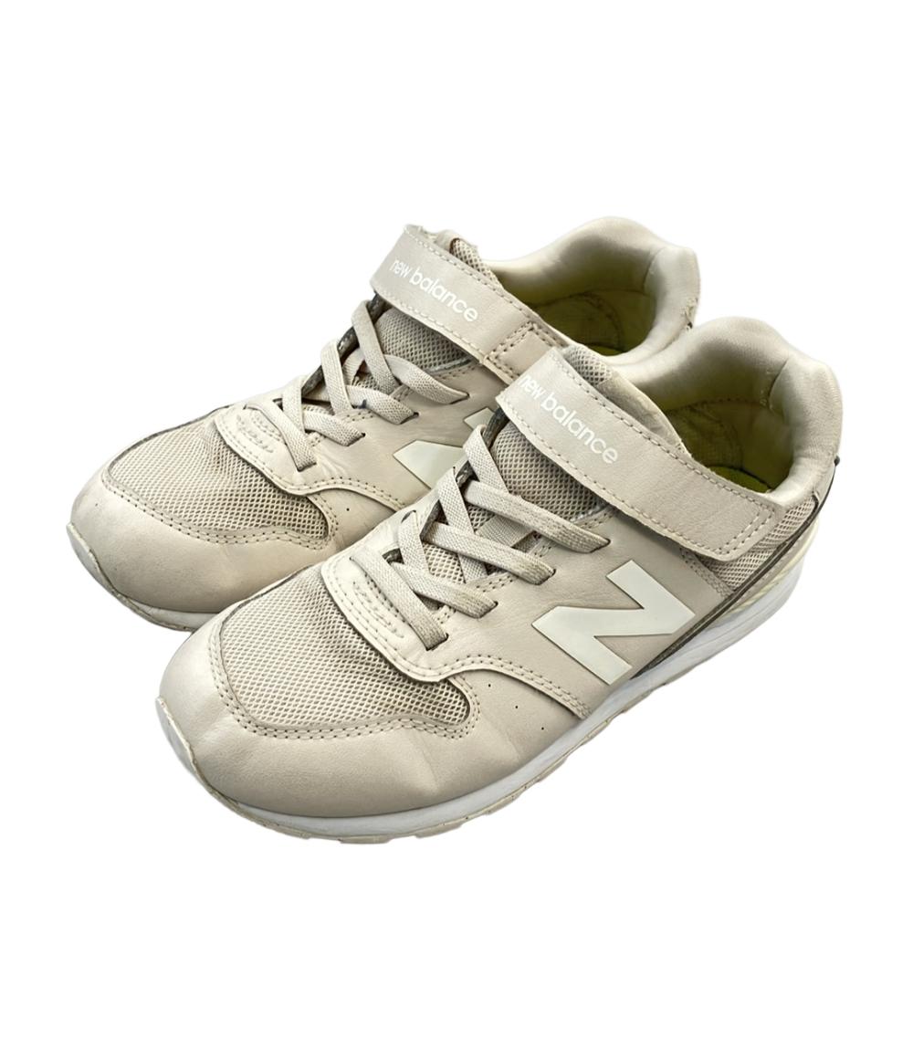 NEW BALANCE ローカットスニーカー YV996WB3 キッズ SIZE 21.5 (M) ニューバランス