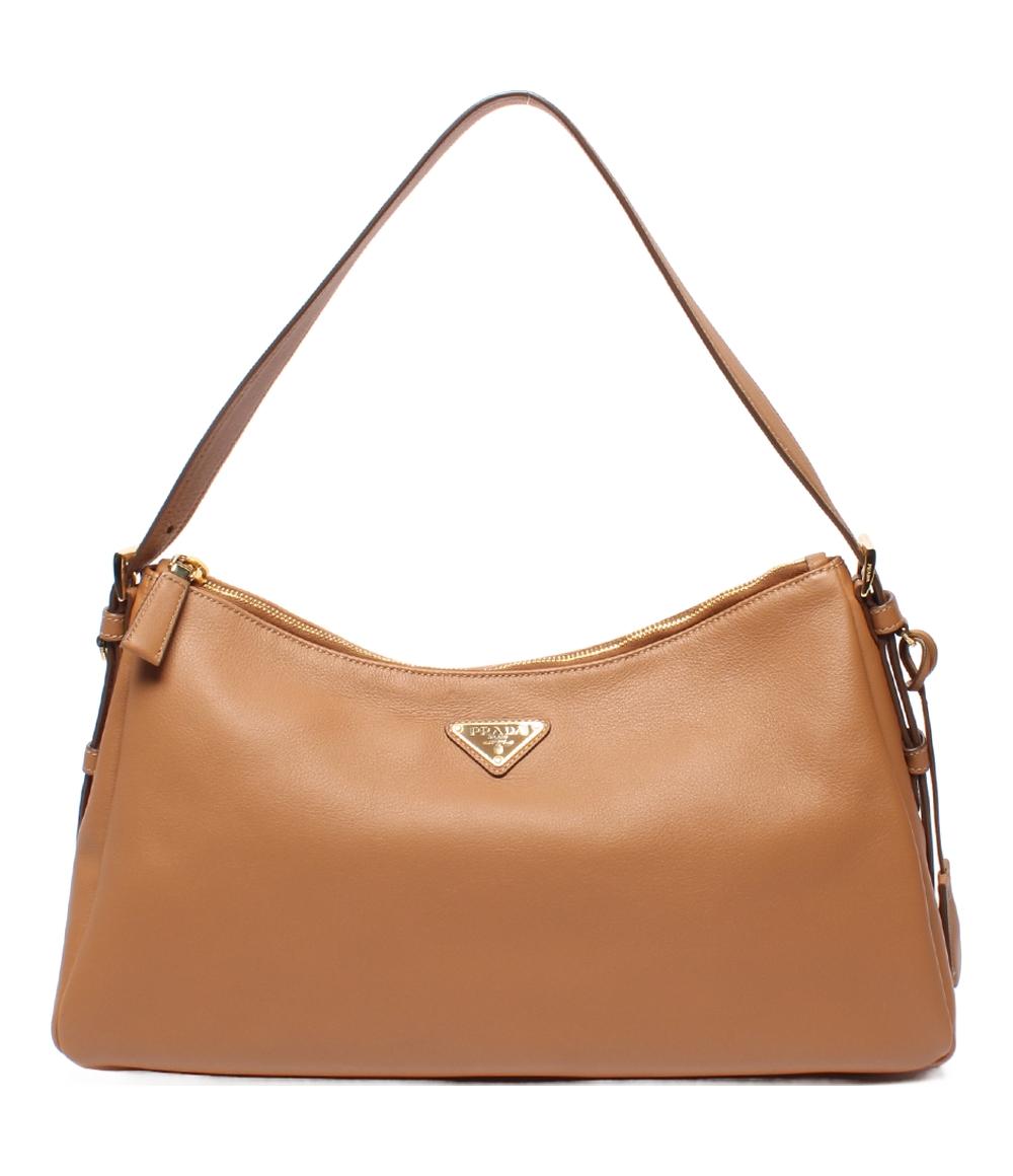 美品 プラダ ショルダーバッグ 肩掛け ソフトグレインレザー 1BC228_2CYS_F03BH_V_LVM レディース PRADA