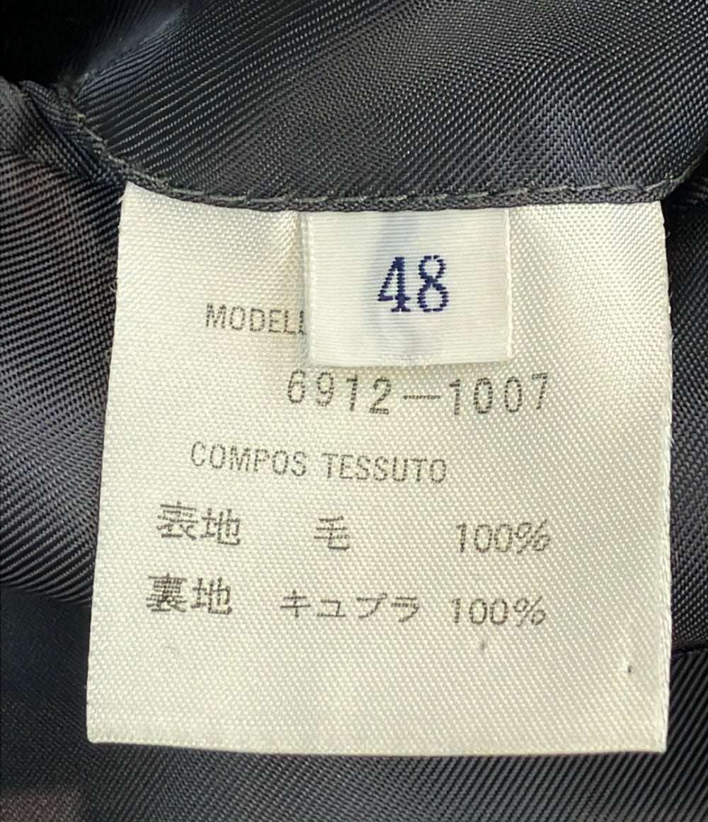 Emporio Armani ダブルブレスト テーラードジャケット メンズ SIZE 48 エンポリオ・アルマーニ