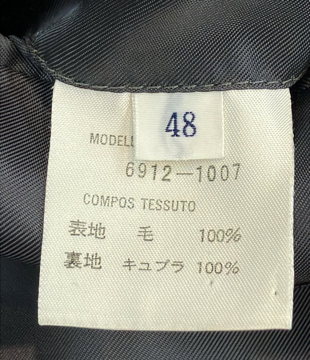 Emporio Armani ダブルブレスト テーラードジャケット メンズ SIZE 48 エンポリオ・アルマーニ