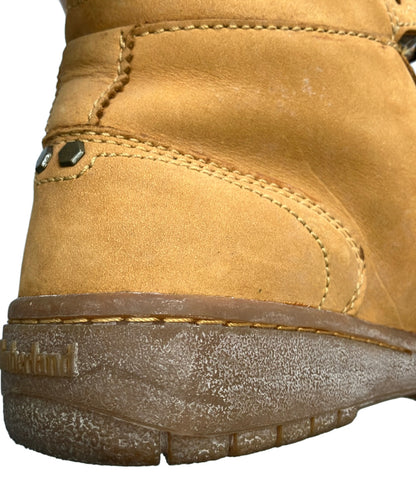 Timberland WOOLRICH ロールトップワークブーツ 39556 レディース SIZE 4.5 W ティンバーランド ウールリッチ
