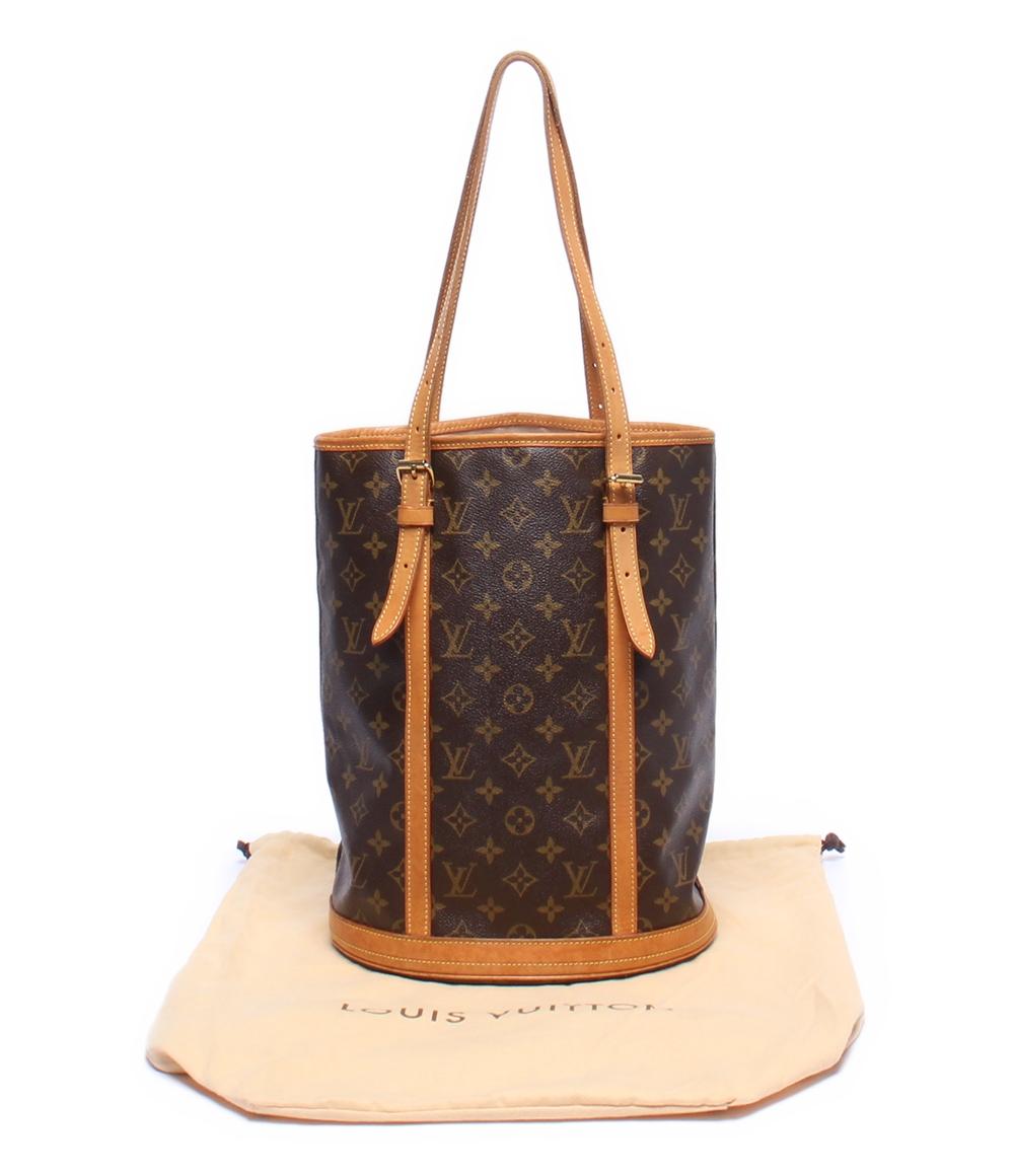 ルイ・ヴィトン トートバッグ バケットGM モノグラム M42236 レディース LOUIS VUITTON