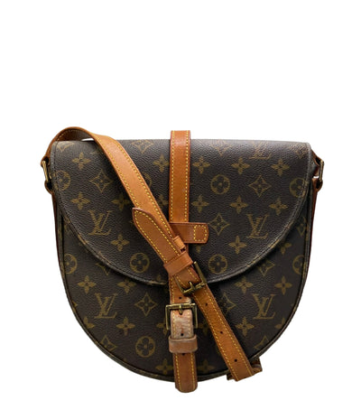 訳あり LOUIS VUITTON ショルダーバッグ 斜め掛け シャンティGM モノグラム M51232 レディース ルイ・ヴィトン
