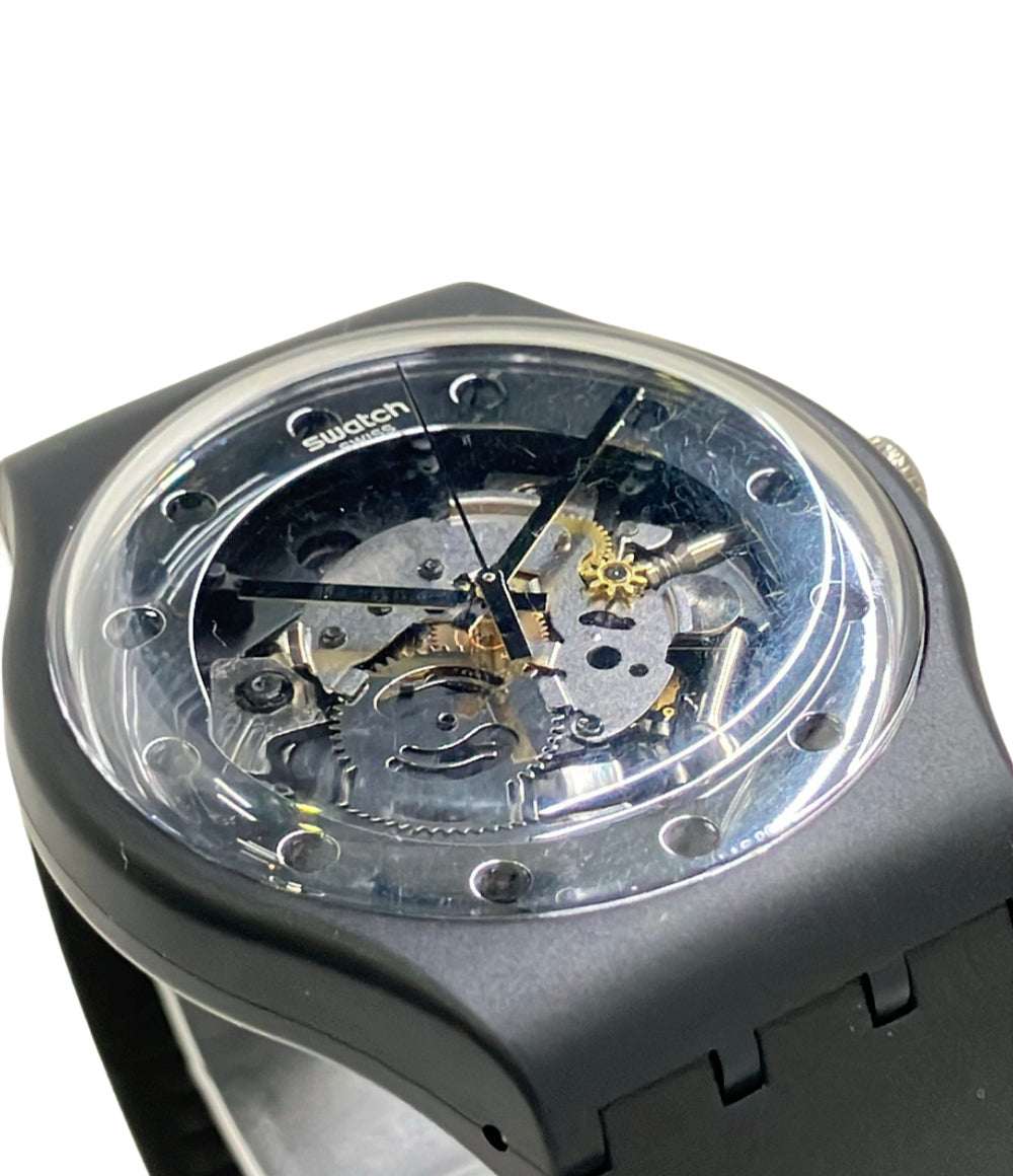 Swatch 腕時計 クオーツ シルバー メンズ スウォッチ