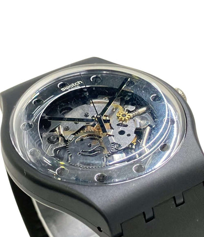 Swatch 腕時計 クオーツ シルバー メンズ スウォッチ