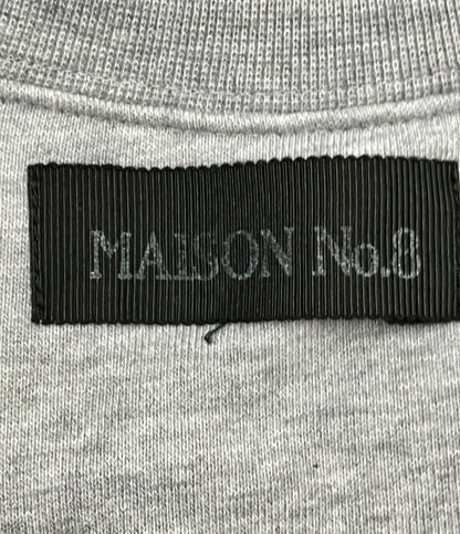 美品 メゾンエイト ノースリーブカットソー スウェット レディース maison no.8