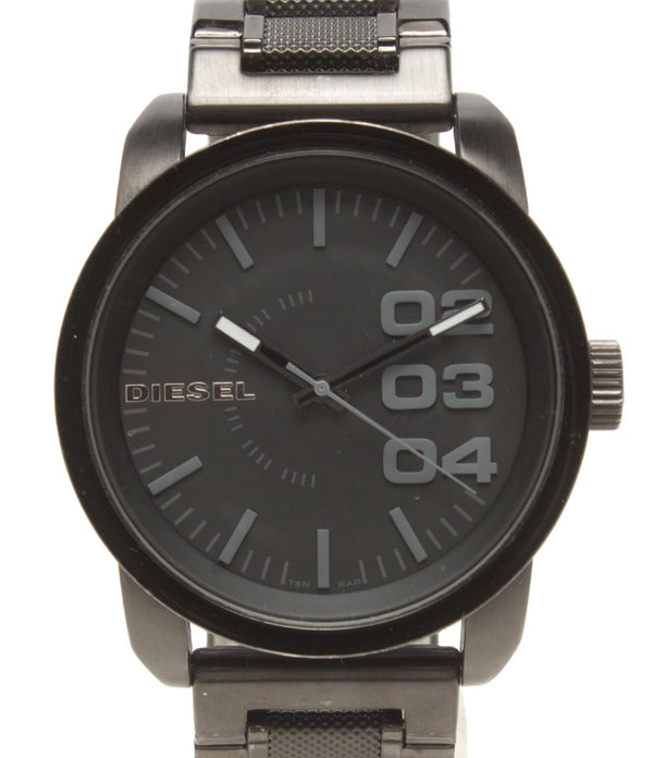 ディーゼル 腕時計 クオーツ ブラック DZ1371 メンズ DIESEL – Rehello