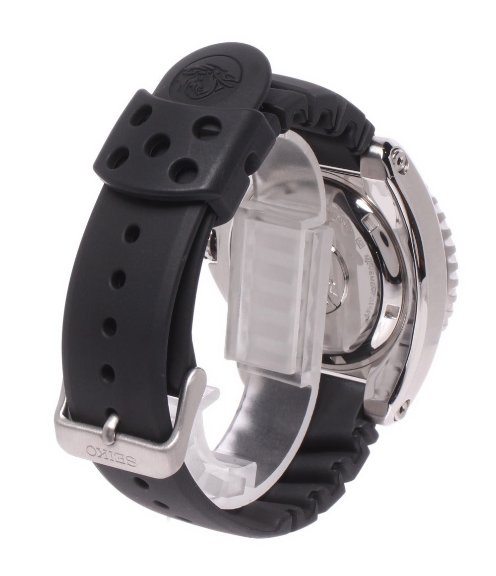 SEIKO 腕時計 キネティック ブラック SKA371P2 メンズ セイコー