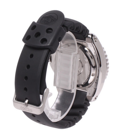 SEIKO 腕時計 キネティック ブラック SKA371P2 メンズ セイコー