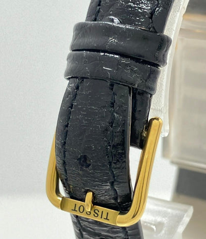 ティソ 腕時計 クオーツ ホワイト T862K レディース TISSOT