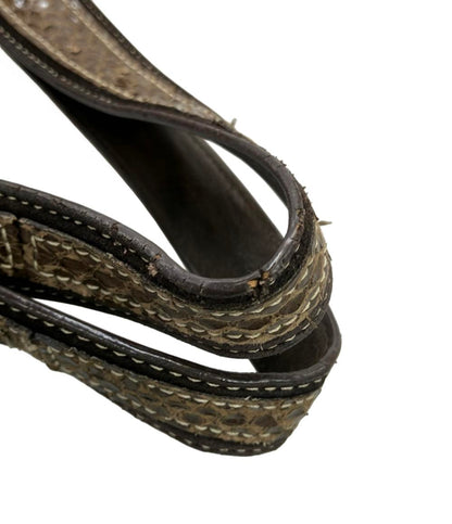 COACH トートバッグ パッチワーク ナイロン キャンバス シグネチャー 10089 レディース コーチ